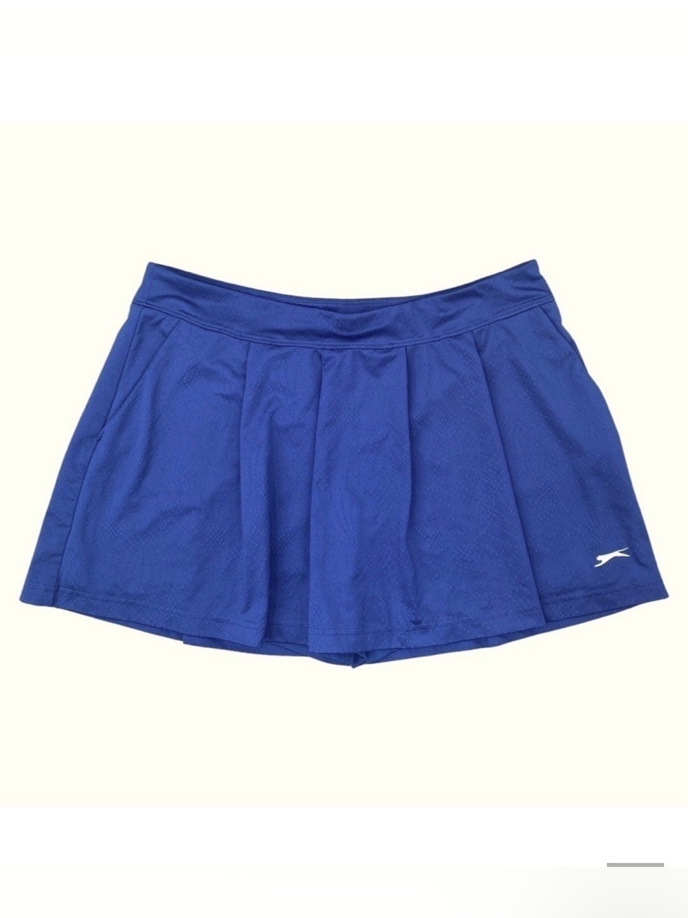 Slazenger Women’s Navy Pleated Tennis Golf Pickleball Athletic Skort Size Medium